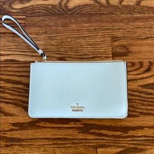 Kate Spade wallet with wrist strap